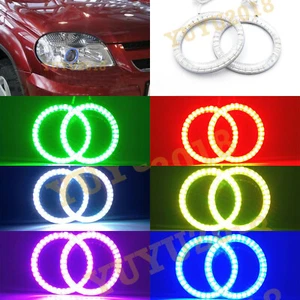 Anillos de halo RGB para Chevrolet Niva 2009-2014 faro ángel lámpara ojo DRL - Imagen 1 de 17