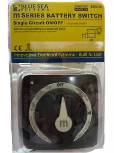 Blue Sea - 6006200-M Series Battery Switch Single Circuit On/Off - Picture 1 of 3