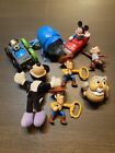 Disney Pixar Toy Story Mickey Mouse 100 Dalmatians Kids Toys Bundle Lot