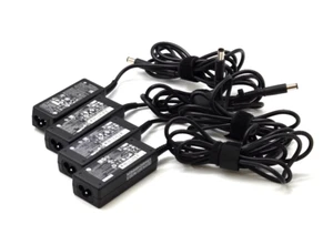 A lot of 10: AC Adapter HP 45W Barrel Pin 7.4mm x 5.0mm P/N 74481-002/696607-003 - Picture 1 of 8