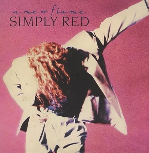 Simply Red A new flame (1989) [LP] - Bild 1 von 1