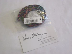 Vera Bradley SYMPHONY IN HUE LANYARD for KEYS Key Cards ID CASE Ring CHAIN NWT - Picture 1 of 3