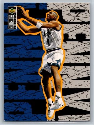1996-97 Upper Deck Collector's Choice Anfernee Hardaway Penny Orlando Magic #116 - Image 1 of 2