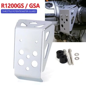 For BMW R1200GS GSA HP2 Motorcycle Throttle Protentiometer Cover Guard Protector - Picture 1 of 6