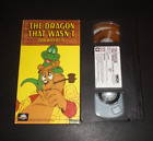 The Dragon That Wasn't (VHS, 1983) Rare Animated Dutch Family Non-Rental HTF OOP