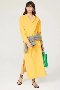 DONNI. Gelbes Tunika Maxikleid - Bild 1 von 9