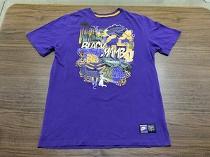 Kobe Bryant "Black Mamba" Purple T-Shirt - Nike - Large - 611352-547 - Picture 1 of 4