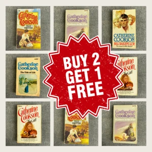 Catherine COOKSON Historical PB Books CHOOSE TITLES Save Post Buy 2 Get 1 FREE🖤 - Picture 1 of 34
