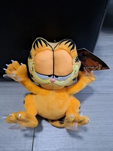 Kidrobot Garfield 8" Plush Suction Cup Window Clinger NEW/NWT - Fast Shipping. - Picture 1 of 7