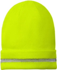Gorro CornerStone ® visibilidad mejorada con rayas reflectantes CS800 - Imagen 1 de 3