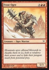 4X FROST OGRE RED BETRAYERS OF KAMIGAWA MTG MAGIC NM X4 (yourdeckbuilder)