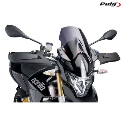 PUIG CUPOLINO NAKED TOURING FUME SCURO FOR APRILIA 1200 DORSODURO 2011-2016 Foto 1 de 3
