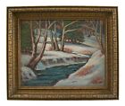 GWENDOLYN KNIGHT - Post Impressionist Landscape Painting - U.S.A. - Circa 1950's