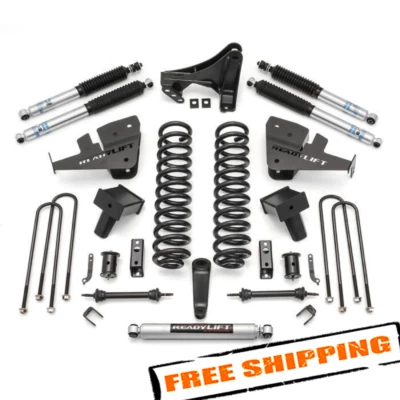 ReadyLIFT 49-2763 6.5" Lift Kit for 17-22 Ford F250/F350 Super Duty Diesel 4WD Foto 1 de 3