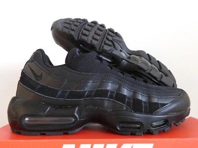 Nike Air Max 95 Essential Triple Black Black-Black Sz 11 [749766-009] - Image 1 of 4