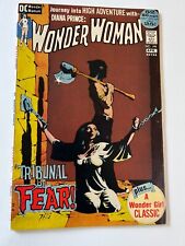 WONDER WOMAN  #199   - THE CLASSIC BONDAGE COVER - 1972
