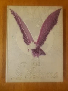 1942 BRACKENRIDGE HIGH SCHOOL YEARBOOK SAN ANTONIO TEXAS LA RETAMA  - Picture 1 of 3
