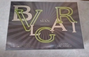 Bvlgari Man Wood Essence Gift Set EDP 100ml + EDP 15ml - Picture 1 of 2
