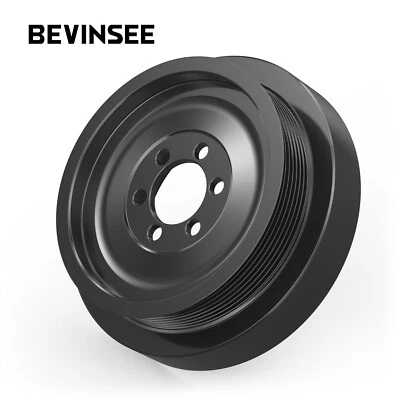 Алюминиевый кривошипно-шатунный шкив для автоматического двигателя BMW E9X 135i 335i 335xi 335is N54 - Изображение 1 из 4