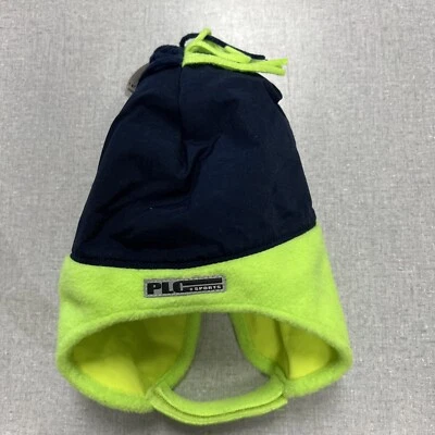The Childrens Place Fleece Hat size 36 Mo. 4T Green/navy - Image 1 of 4