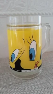 Taza congelable Warner Bros Tweety Bird Looney Tunes 1996 de colección 16 oz de Zak - Imagen 1 de 11