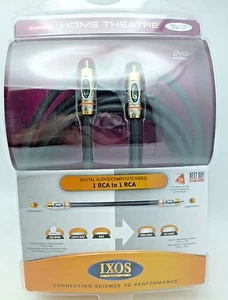 IXOS XHD408 3 meter Digital Coaxial Cable XHD408-300  - Picture 1 of 6