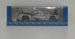 MODELLINO AUTO DIE CAST 1:43 SPARK REBELLION R13 LE MANS 2020 MODELLISMO STATICO - Picture 1 of 8