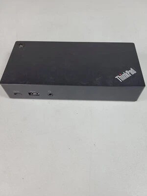 Lenovo ThinkPad USB-C Dock Station  40A9 DK1633 - Image 1 of 3