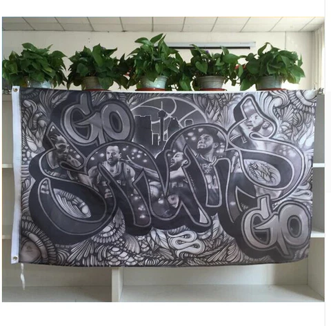 Flag San Antonio Spurs the finals Flag NBA Cover