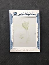 2016-17 UD THE CUP BRENDAN LEIPSIC ROOKIE MASTERPIECES PRINTING PLATE #ed 1/1