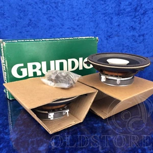 ►GRUNDIG L/I 13.1◄COPPIA ALTOPARLANTI 2 CONE SPEAKER NUOVO NEW 30W 13cm VINTAGE - Imagen 1 de 10