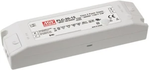 MW Mean Well PLC-30-24 24V 1.25A 30W Single Output LED Power Supply with PFC New - Picture 1 of 5