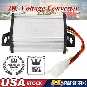 DC Step Down Voltage Converter 36V 48V 60V 72V To 12V 10A Regulator For Go Kart - Picture 1 of 13