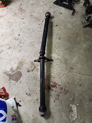 11-12 AUDI 8T A4 QUATTRO AWD 2.0L TRASERO AWD EJE DE TRANSMISIÓN HÉLICE OEM 102920 Foto 1 de 3
