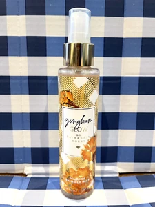 GINGHAM GLOW Diamond Shimmer Mist Bath and Body Works Full Size Glitter - Picture 1 of 2