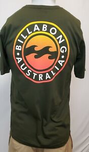 Billabong Men's T-Shirt, S, M, L Tailored Fit, Multiple Colors, "Australia" 