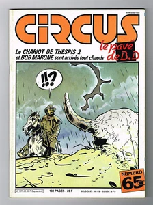 *** CIRCUS *** n° 65 - 09/1983 // Q. NEUF - Picture 1 of 2
