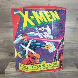 1992 Marvel Comics X-Men Collectors Storage Case For Action Figures Comics Cards - Picture 1 of 9