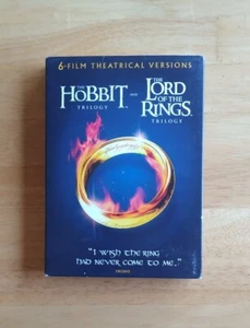 The Hobbit Trilogy/The Lord of The Rings Trilogy DVD Box Set 2016 (Missing Disc) - Picture 1 of 12