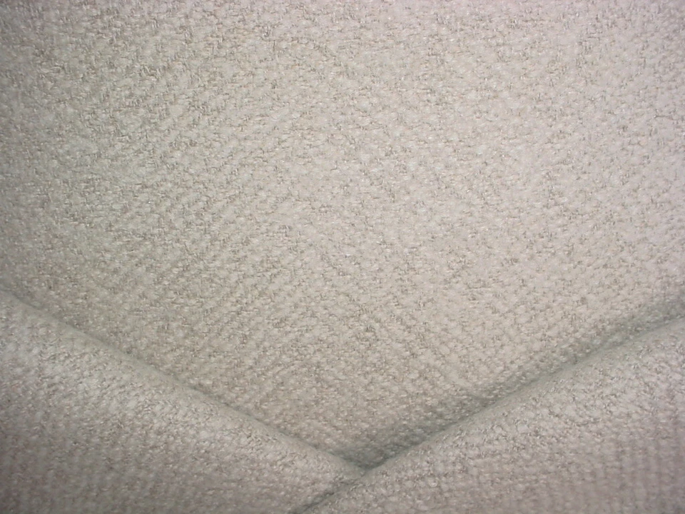 9-1/4Y James Dunlop 50120 Kintore Textured Boucle Herringbone Upholstery Fabric - Image 1 of 4