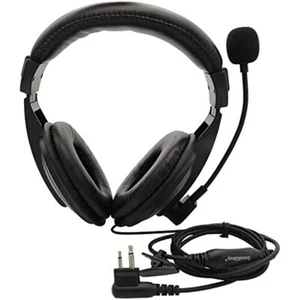 Overhead Headsets Headphones Boom Mic for Motorola CP200 CP200d CLS1410 CLS1413 - Picture 1 of 7