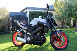 Yamaha MT 125 ccm Naked Bike wenig Kilometer , frische Inspektion - Bild 1 von 7