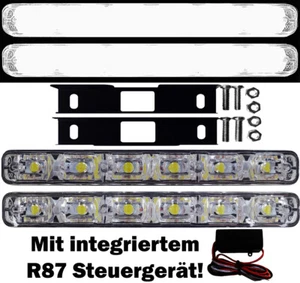 LED Tagfahrlicht FLAT 6SMD + Modul für Suzuki Grand Vitara Kizashi Swift SX4 - Bild 1 von 2