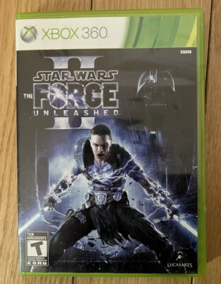 Star Wars: The Force Unleashed II (Microsoft Xbox 360, 2010) Tested and working - Image 1 of 2