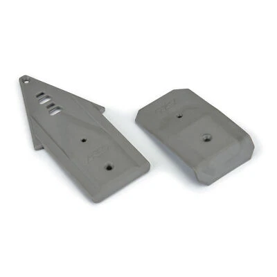 NEW Pro-Line Bash Armor F/R Skid Plates Stone Gray for ARRMA 3S Vehicles - Image 1 of 4