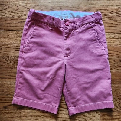 Pantalones Cortos Chinos Crewcuts Niños 10 Gramercy Flex Rojo Desvanecido Foto 1 de 4