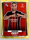 2022-23 Topps Uefa Champions League Superstars Common Yellow Pick From List
