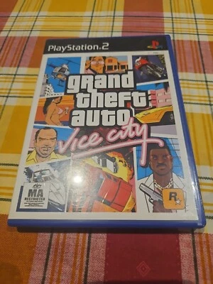 Grand Theft Auto: Vice City ~ Sony Playstation 2 PS2 ~ PAL ~ Excellent ~FreePost - Image 1 of 4
