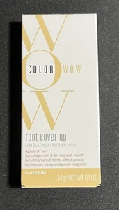 Color Wow Root Cover Up 3.1g 0.1oz For Platinum Blonde Hair NIB - Picture 1 of 3