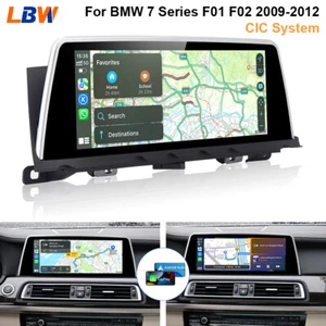 For BMW 7 Series F01 F02 2009-2012 CIC System 10.25 inch Car Media Screen Radio - Picture 1 of 12